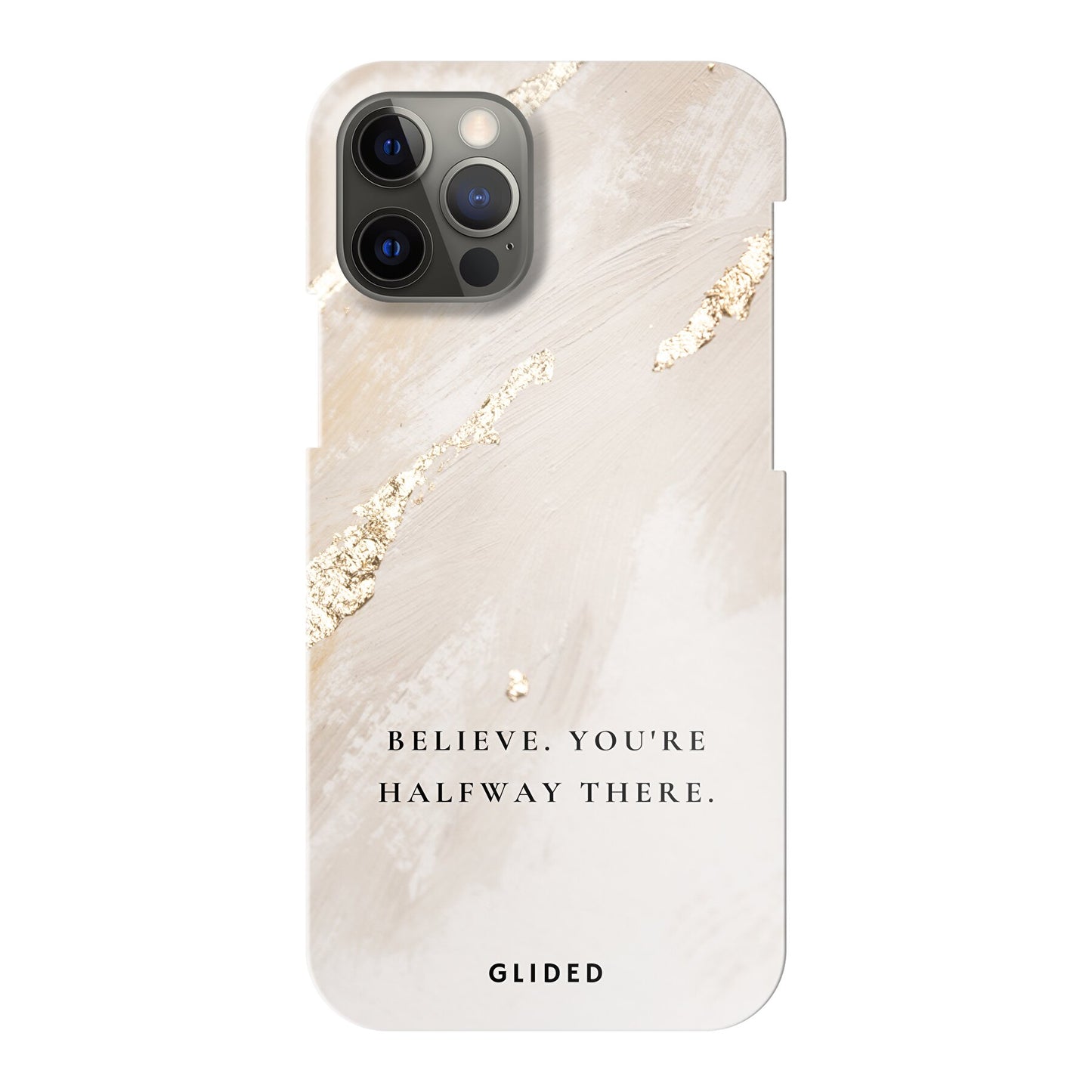 Believe - iPhone 12 Handyhülle Hard Case