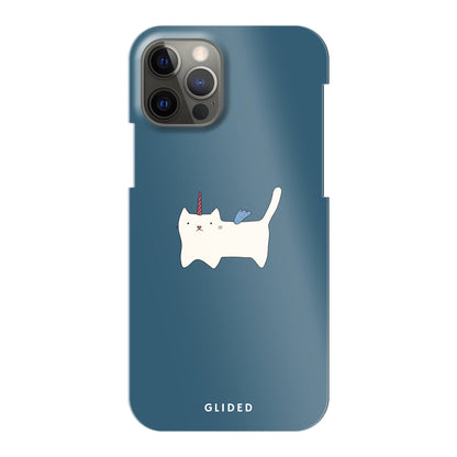 Wonder Cat - iPhone 12 Handyhülle Hard Case