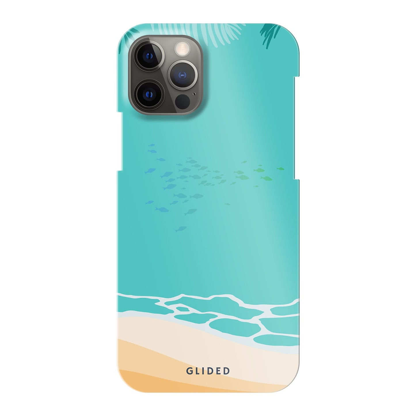 Beachy - iPhone 12 Handyhülle Hard Case