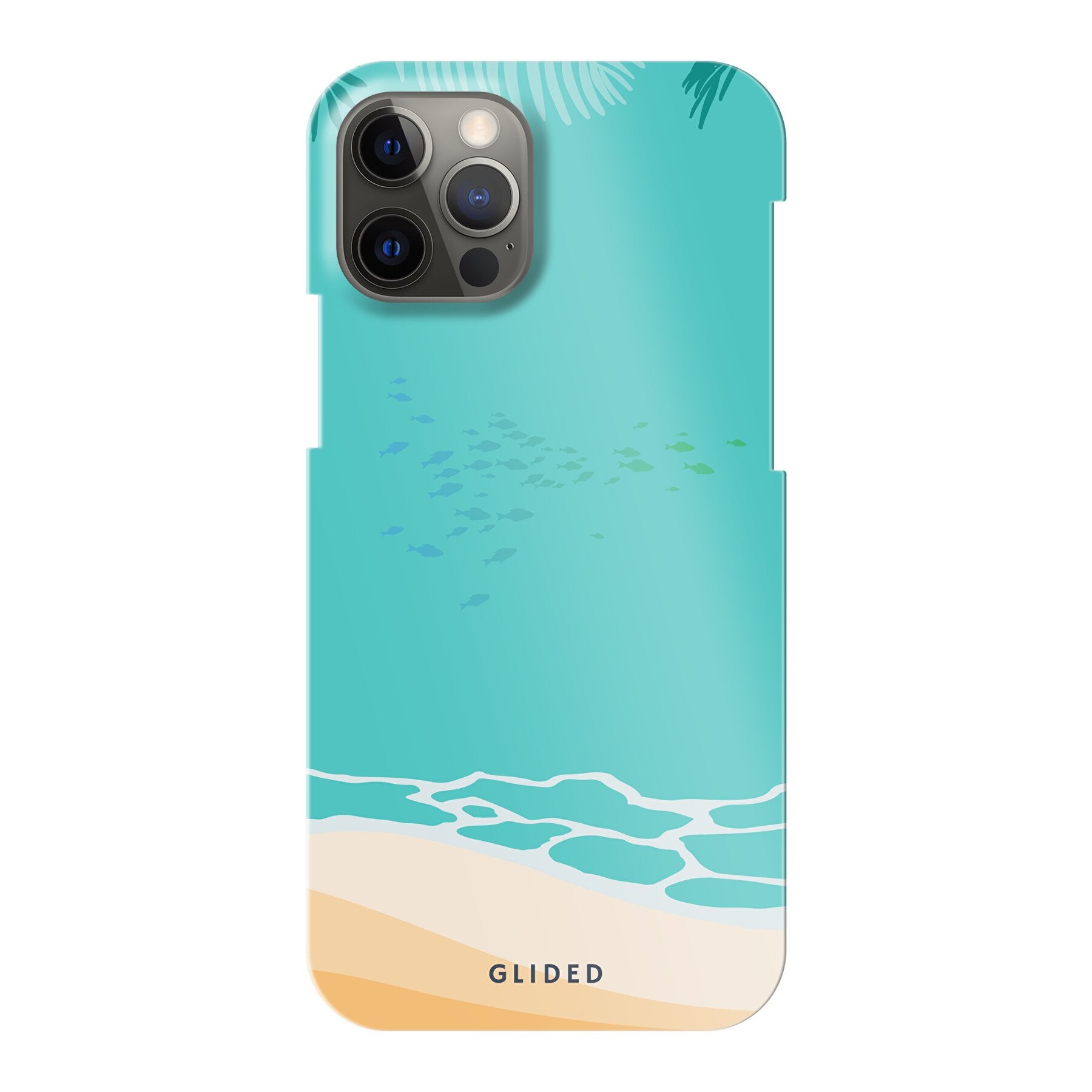 Beachy - iPhone 12 Handyhülle Hard Case