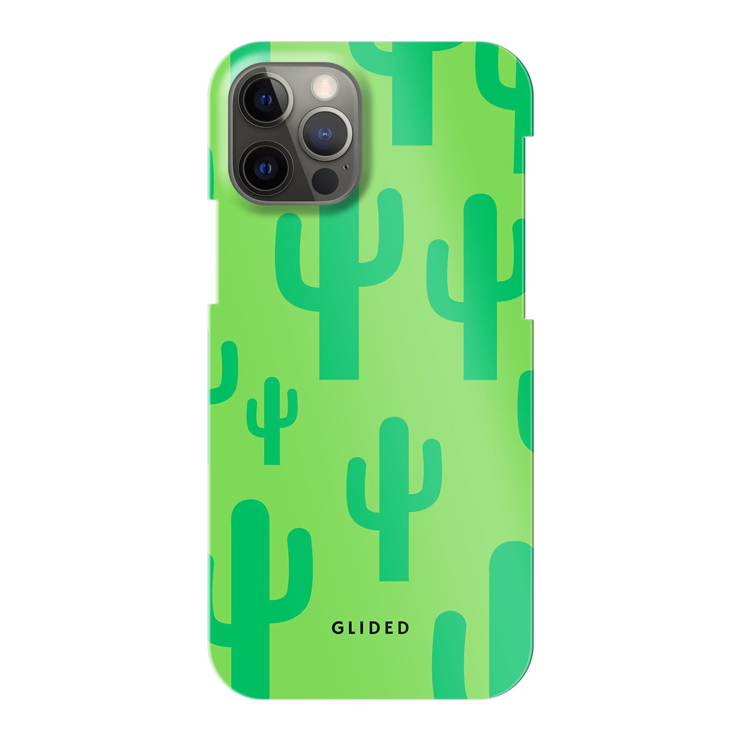 Cactus Spikes - iPhone 12 - Hard Case