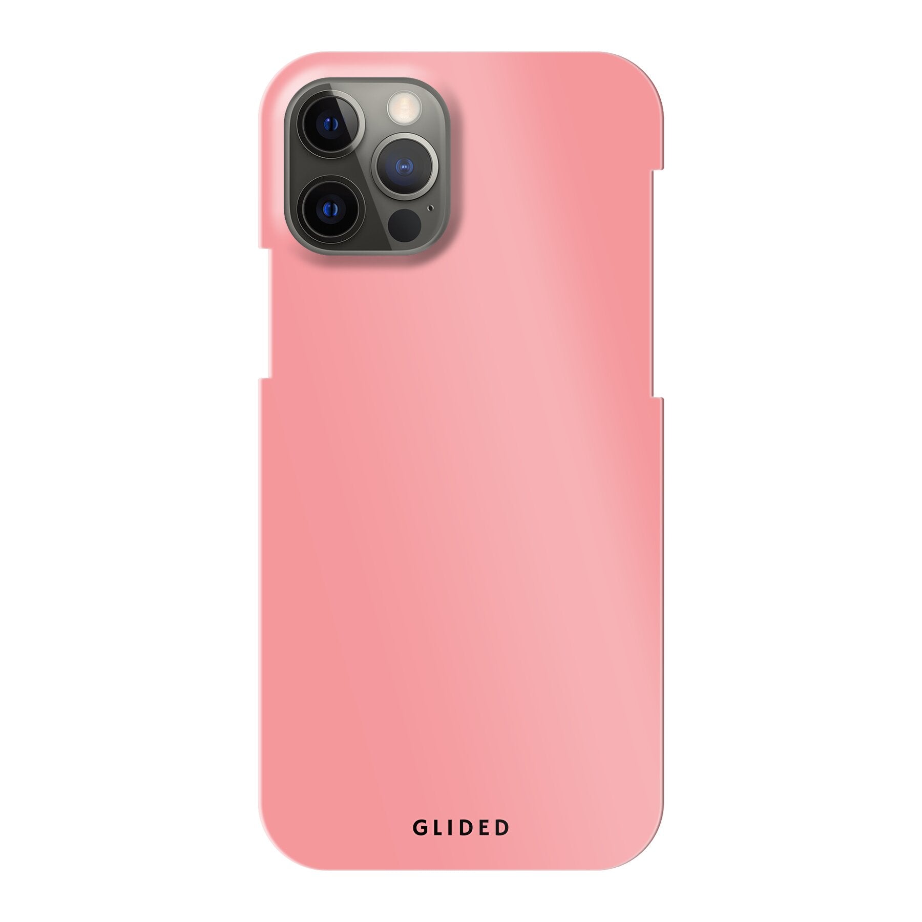 Blush Bloom - iPhone 12 Handyhülle Hard Case