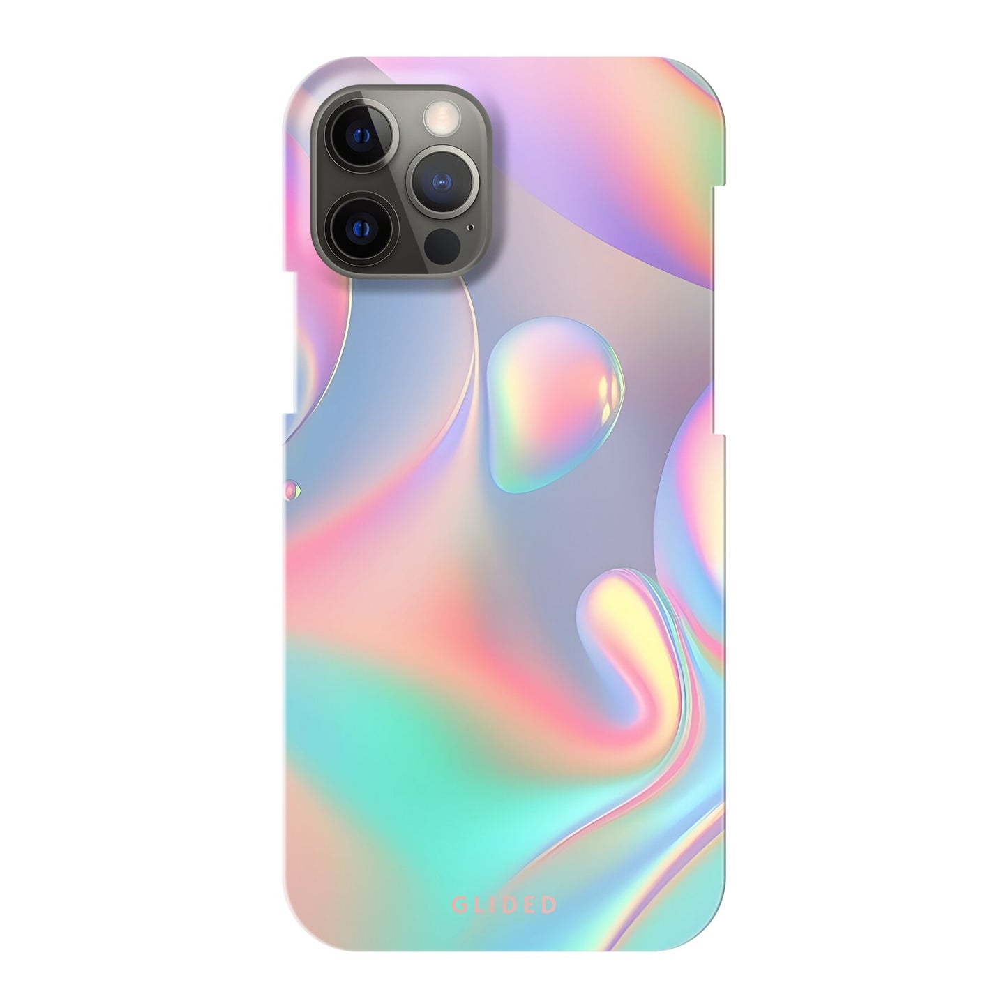 Holographic Aesthetic - iPhone 12 Handyhülle Hard Case