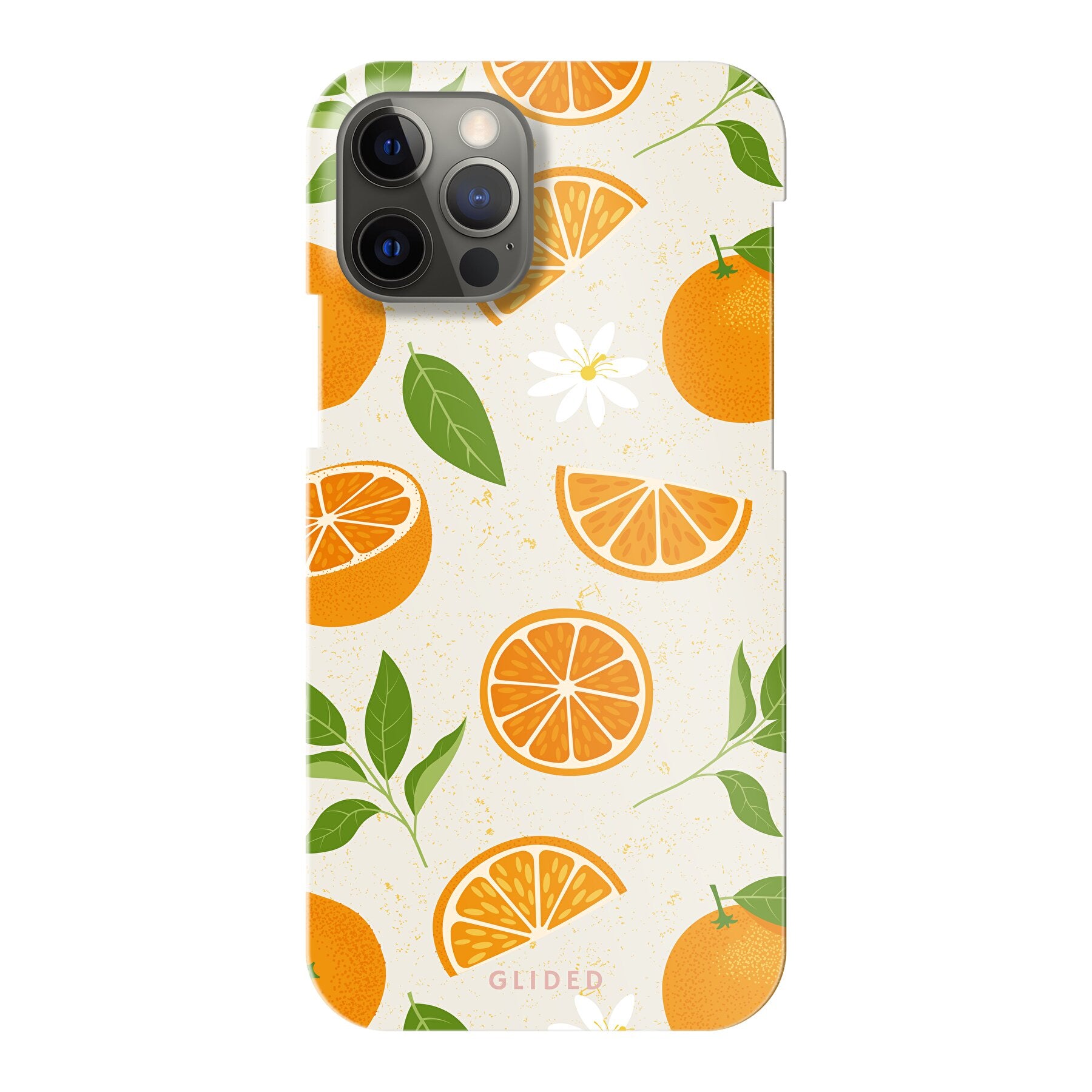 Tasty Orange - iPhone 12 Handyhülle Hard Case