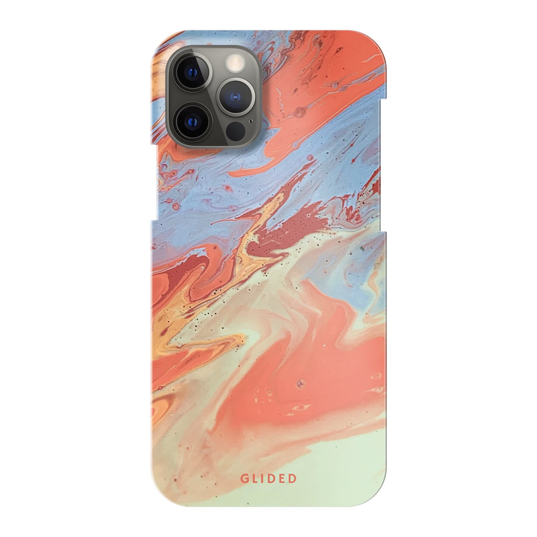 Watercolor - iPhone 12 Handyhülle Hard Case