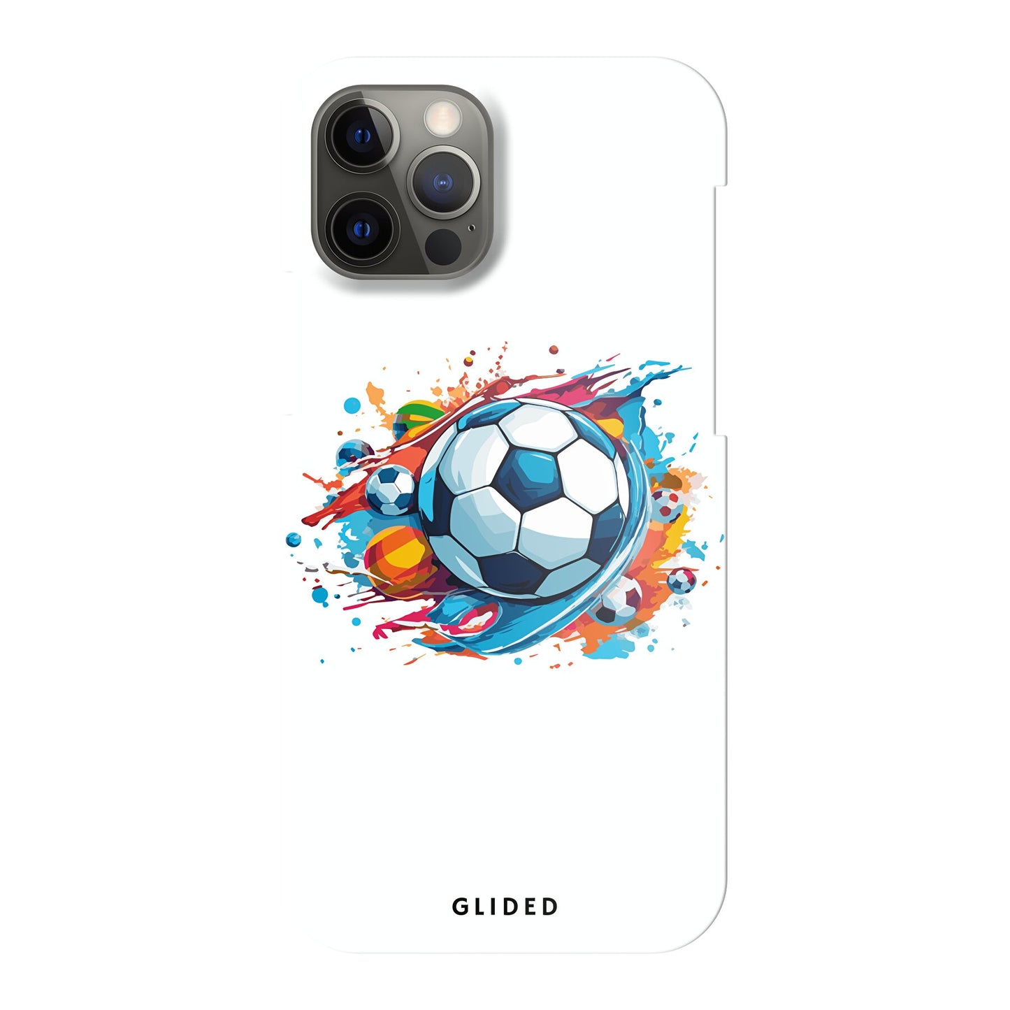 Football Passion - iPhone 12 Handyhülle Hard Case