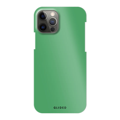 Green Elegance - iPhone 12 Handyhülle Hard Case