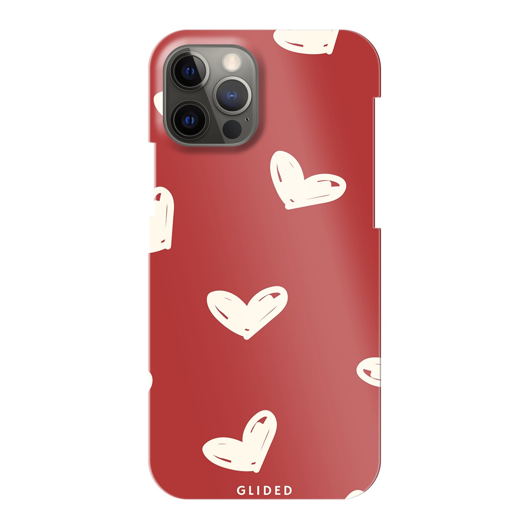 Red Love - iPhone 12 - Hard Case