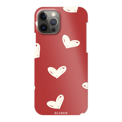 Red Love - iPhone 12 - Hard Case