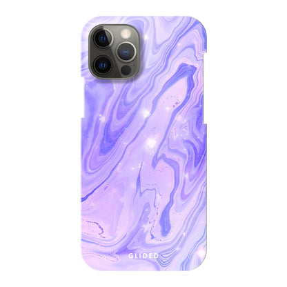 Purple Dream - iPhone 12 Handyhülle Hard Case