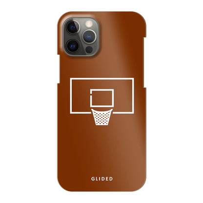 Basket Blaze - iPhone 12 Handyhülle Hard Case