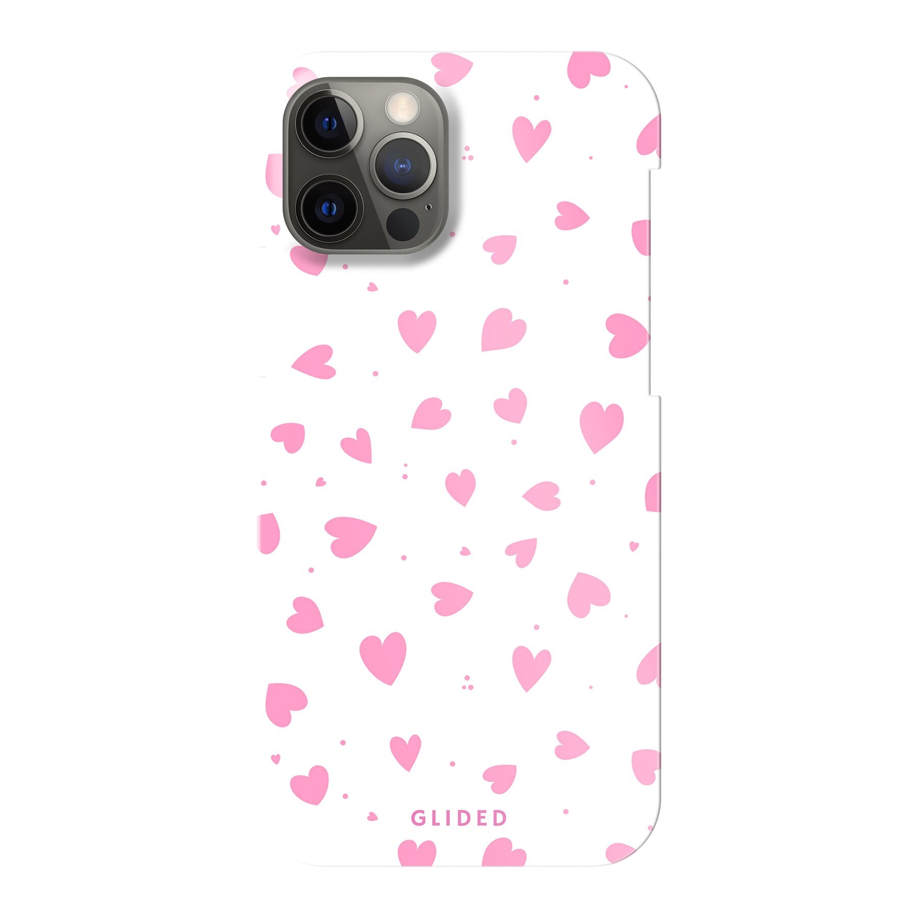 Infinite Love - iPhone 12 Handyhülle Hard Case