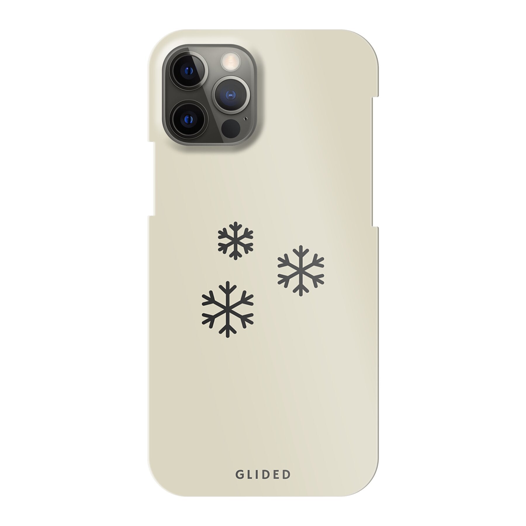 Snowflakes - iPhone 12 Handyhülle Hard Case