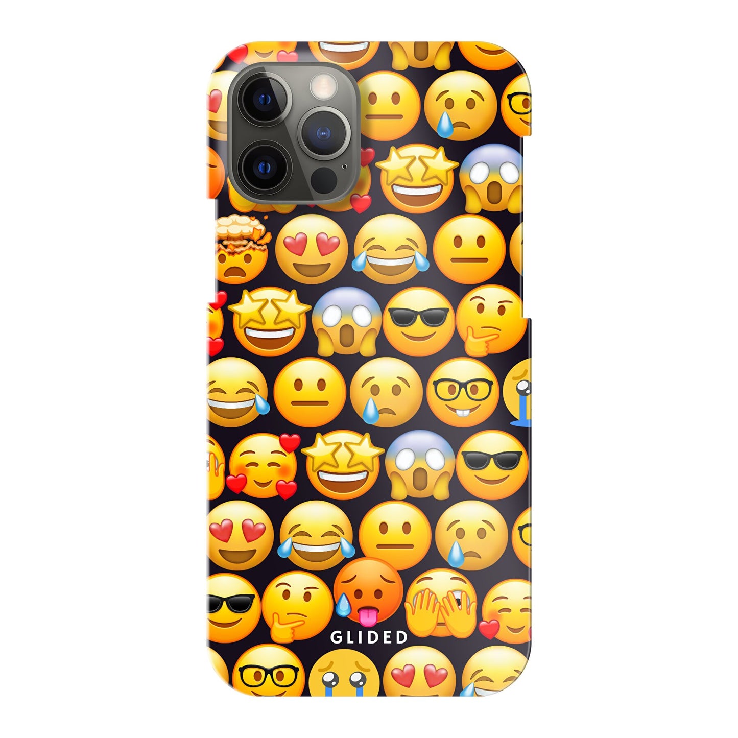 Emoji Town - iPhone 12 Handyhülle Hard Case