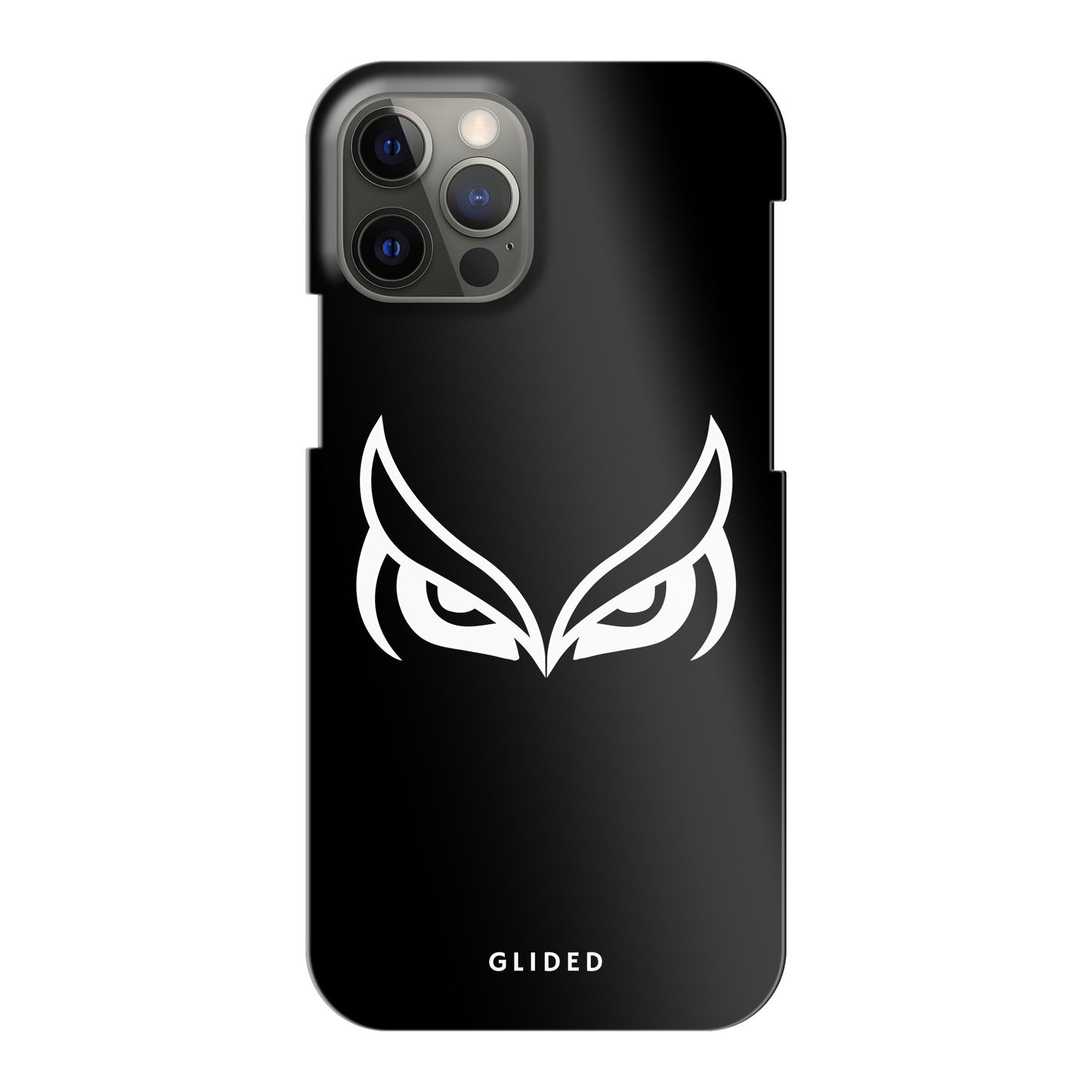 Dark owl - iPhone 12 Handyhülle Hard Case