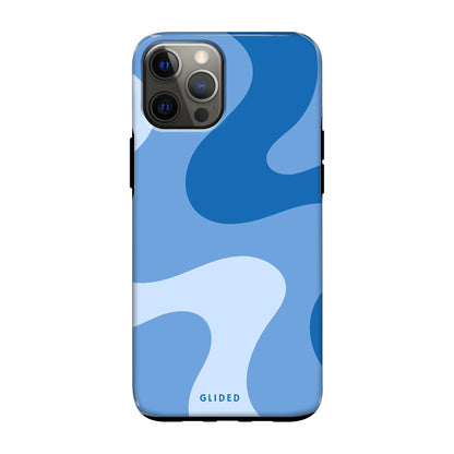 Blue Wave - iPhone 12 Handyhülle MagSafe Tough case