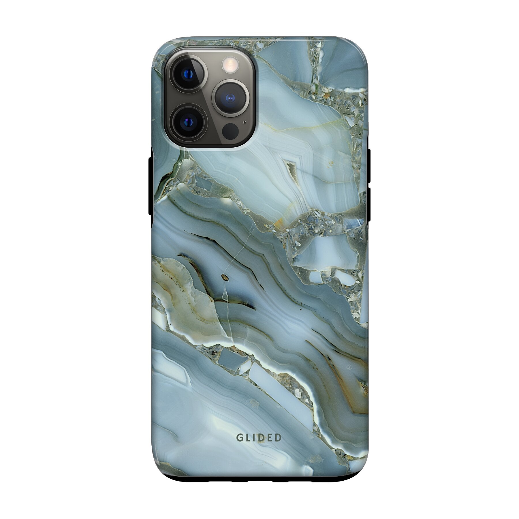 Green Marble - iPhone 12 Handyhülle MagSafe Tough case