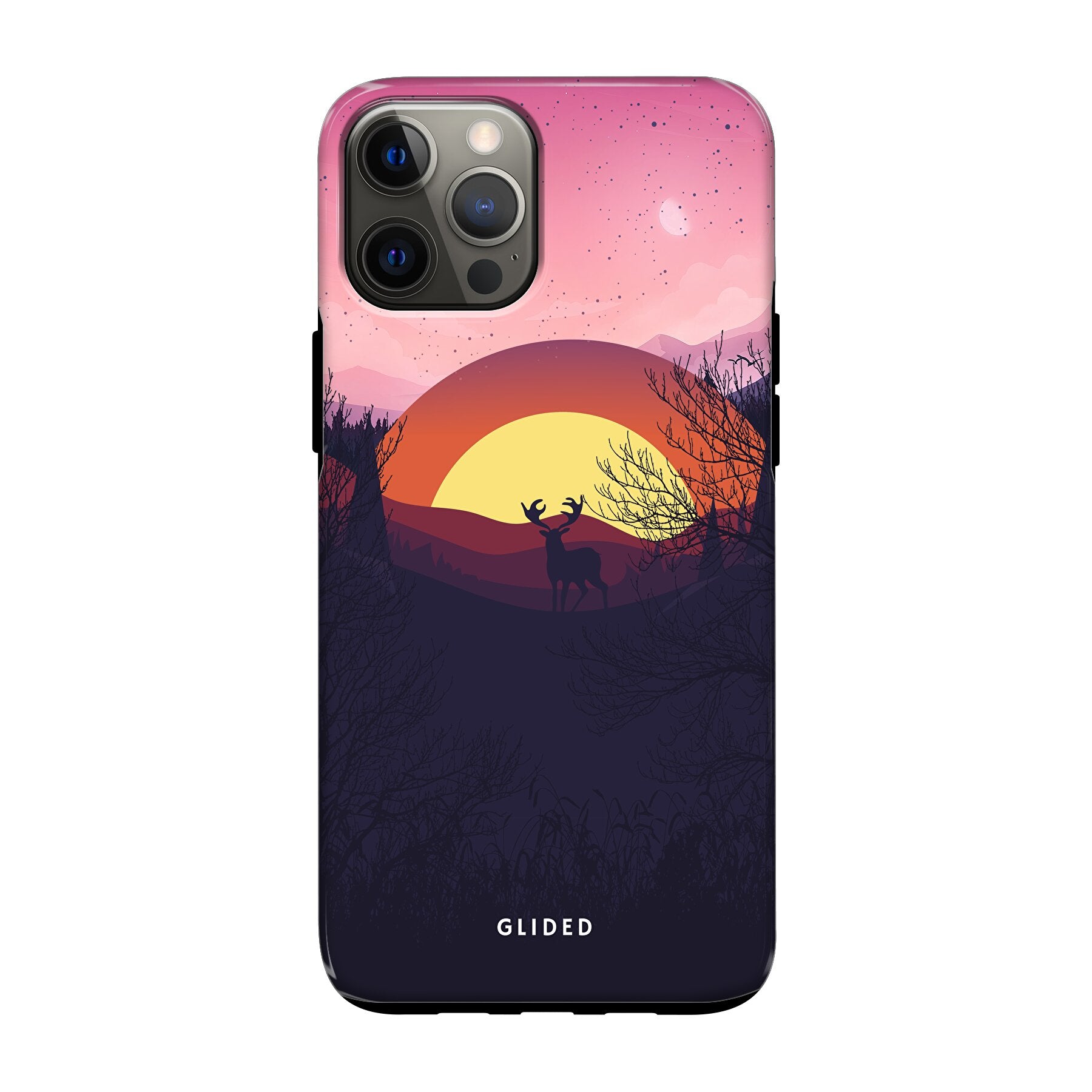 Sunset Majesty - iPhone 12 Handyhülle MagSafe Tough case