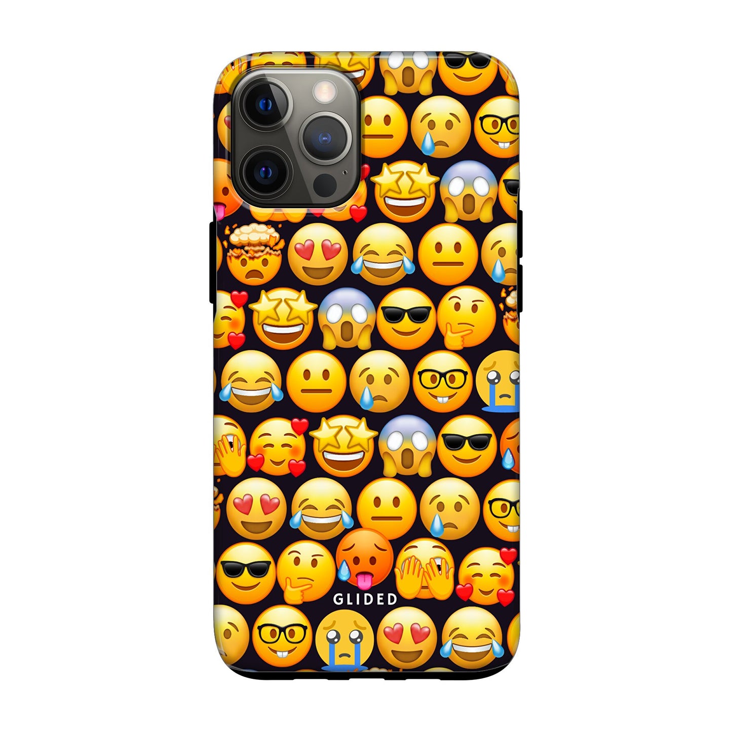 Emoji Town - iPhone 12 Handyhülle MagSafe Tough case