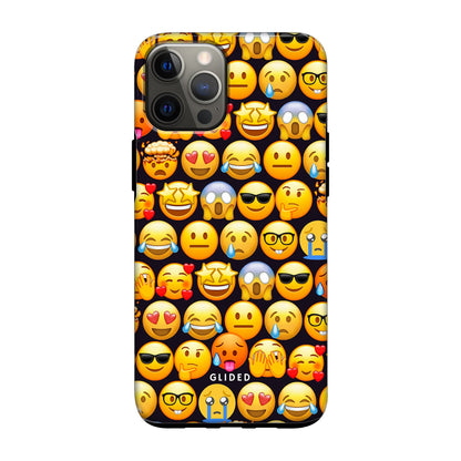 Emoji Town - iPhone 12 Handyhülle MagSafe Tough case