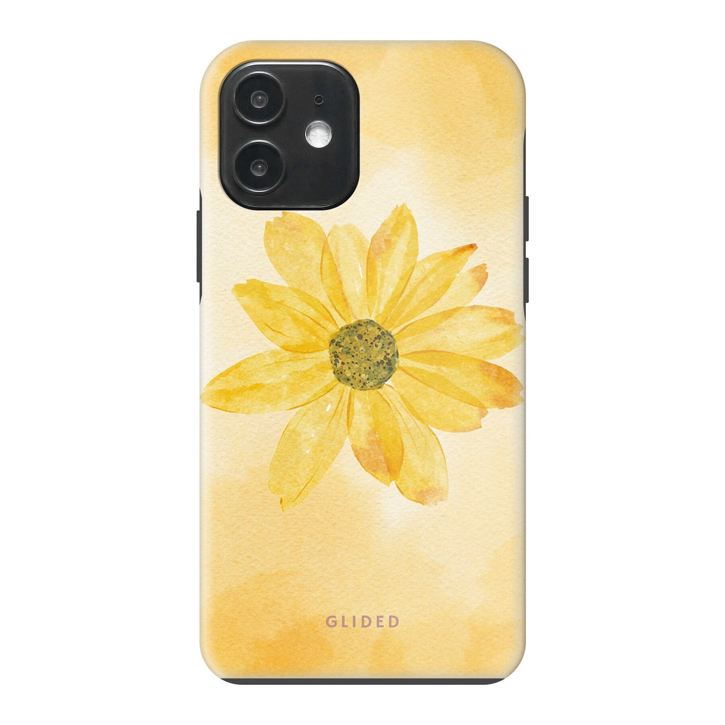 Yellow Flower - iPhone 12 Handyhülle MagSafe Tough case