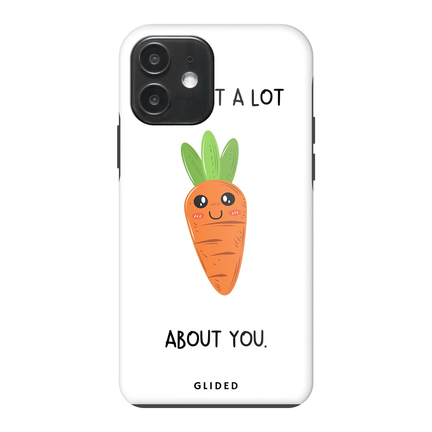 Lots Carrots - iPhone 12 - MagSafe Tough case