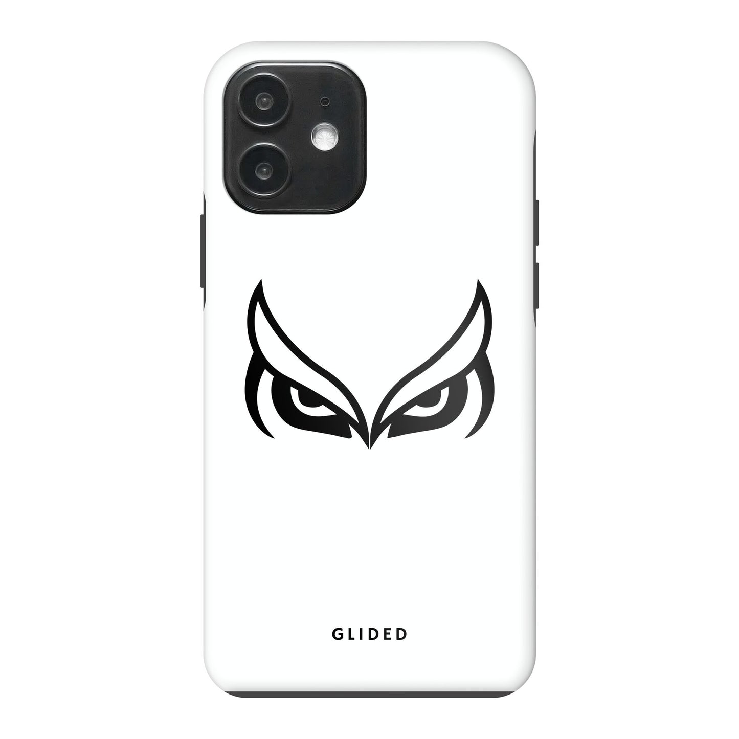 White Owl - iPhone 12 Handyhülle MagSafe Tough case