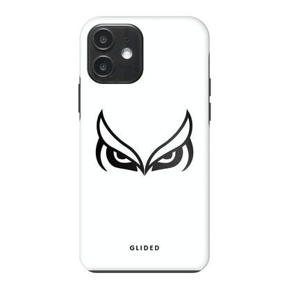 White Owl - iPhone 12 Handyhülle MagSafe Tough case