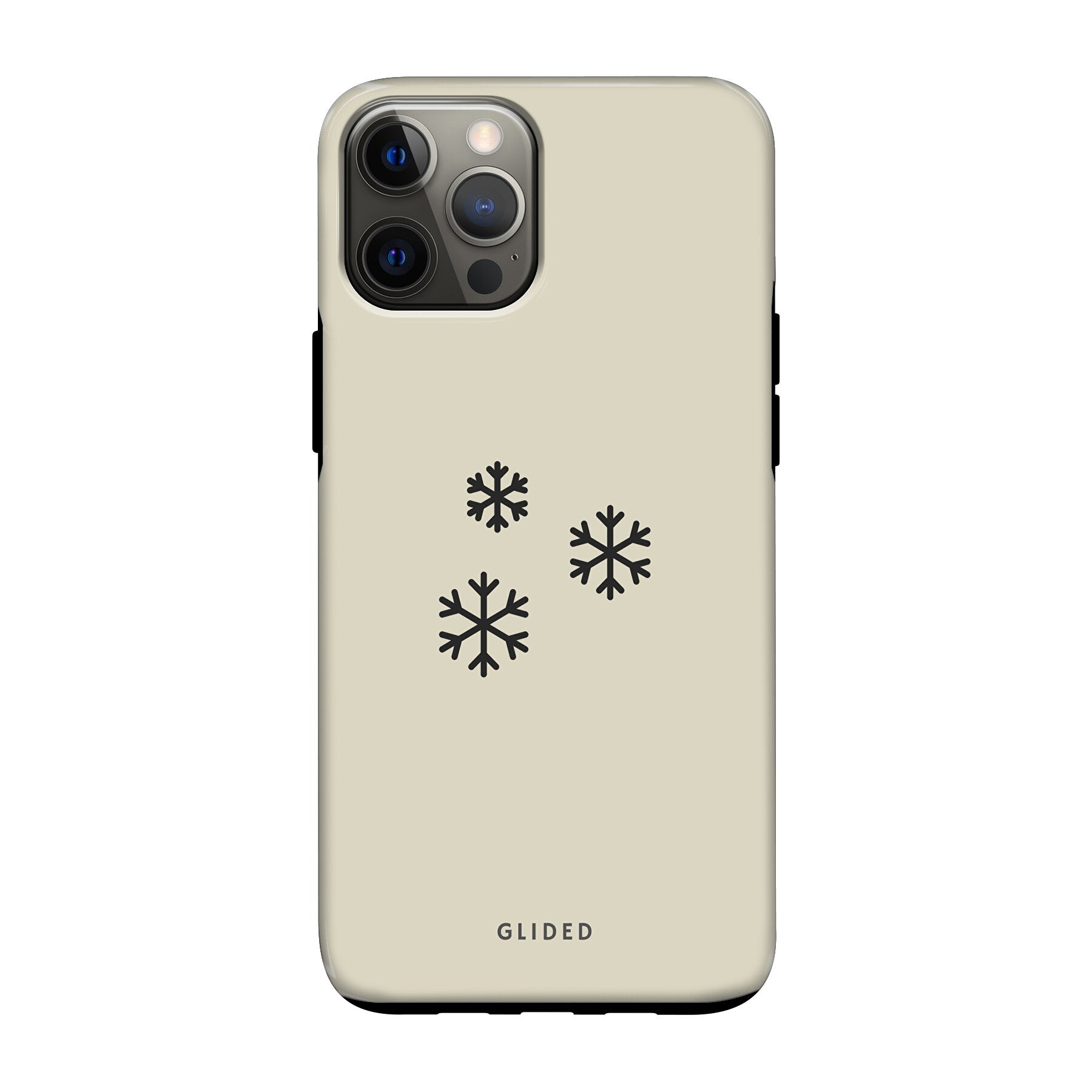 Snowflakes - iPhone 12 Handyhülle MagSafe Tough case