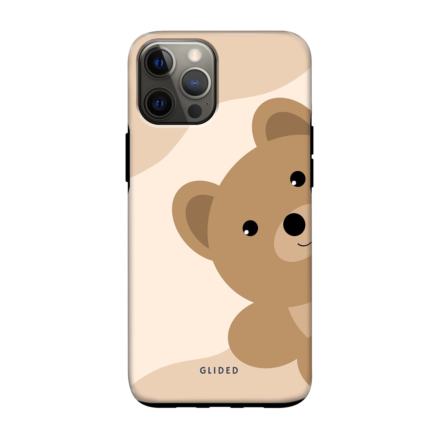 BearLove Left - iPhone 12 Handyhülle MagSafe Tough case