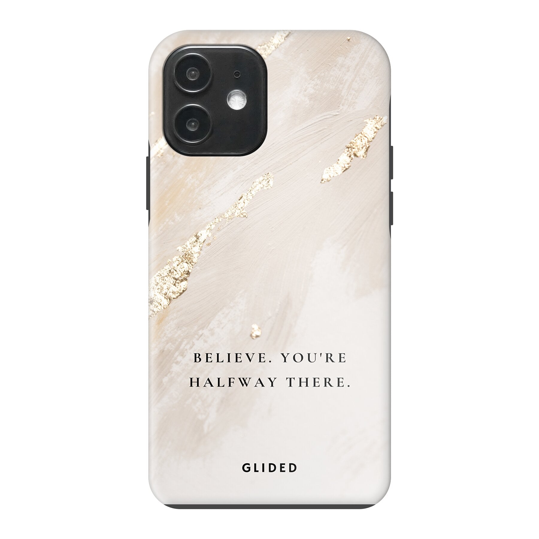 Believe - iPhone 12 Handyhülle MagSafe Tough case