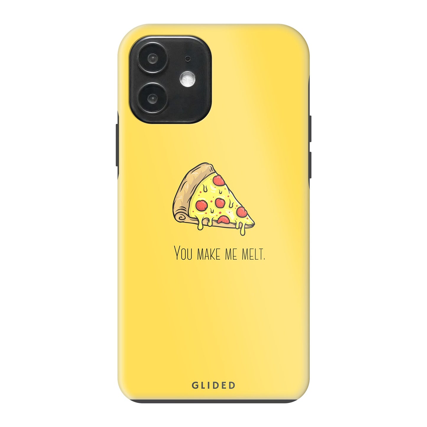 Flirty Pizza - iPhone 12 - MagSafe Tough case