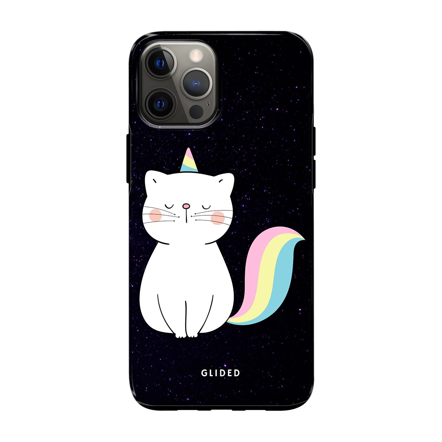 Unicorn Cat - iPhone 12 Handyhülle MagSafe Tough case