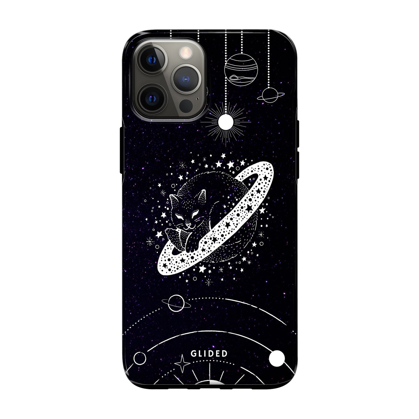 Astro Whiskers - iPhone 12 Handyhülle MagSafe Tough case