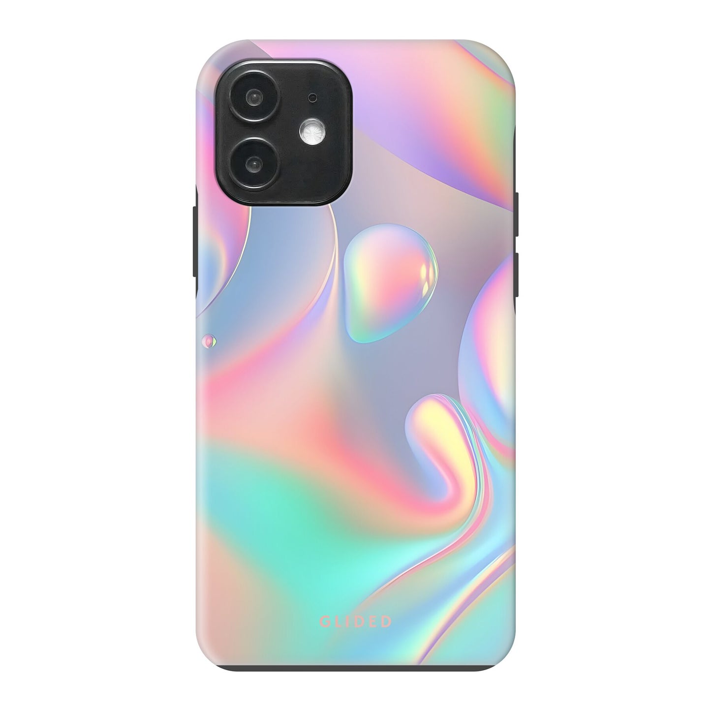 Holographic Aesthetic - iPhone 12 Handyhülle MagSafe Tough case