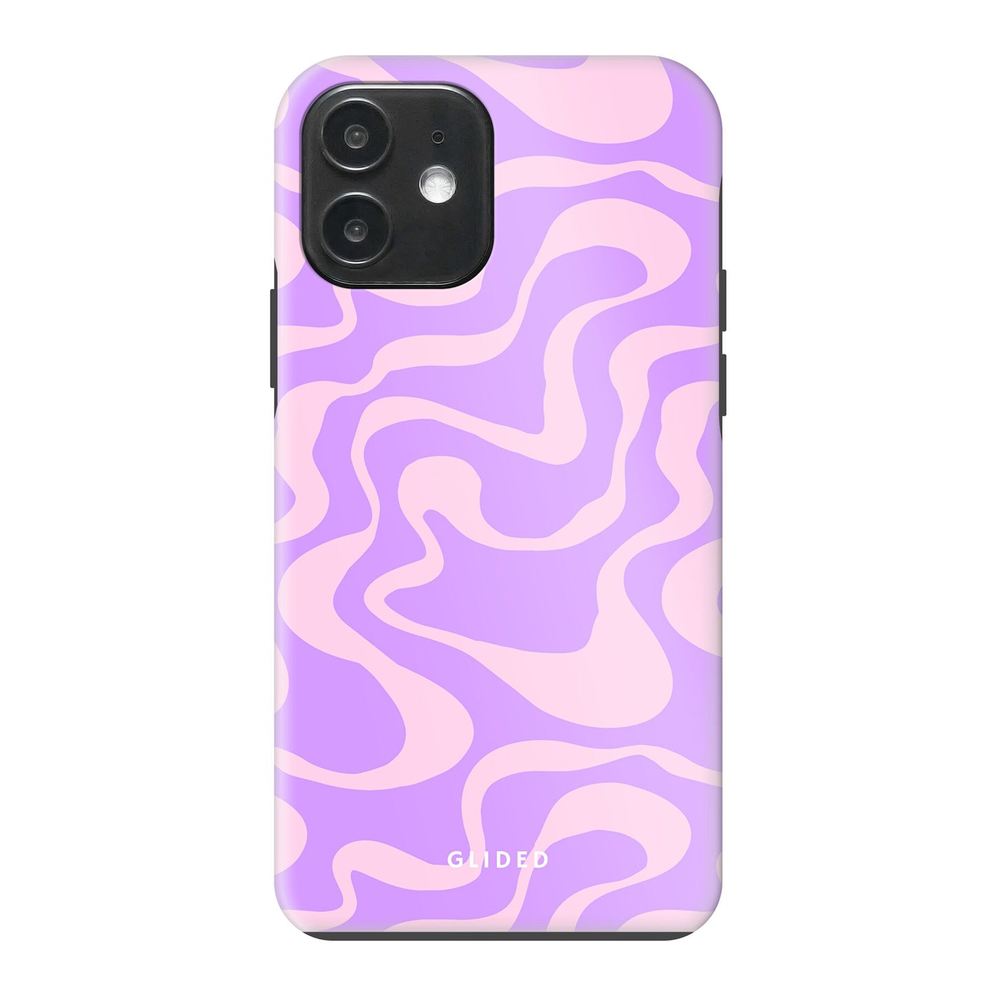 Purple Wave - iPhone 12 Handyhülle MagSafe Tough case