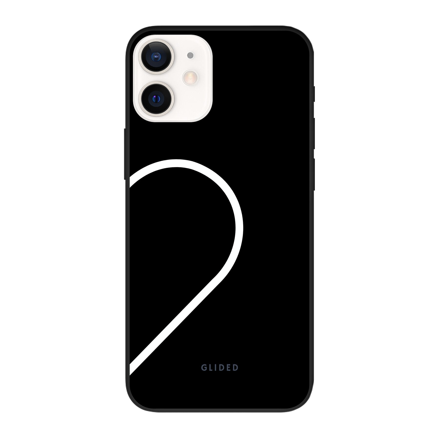 Harmony Black - iPhone 12 Pro Handyhülle Biologisch Abbaubar