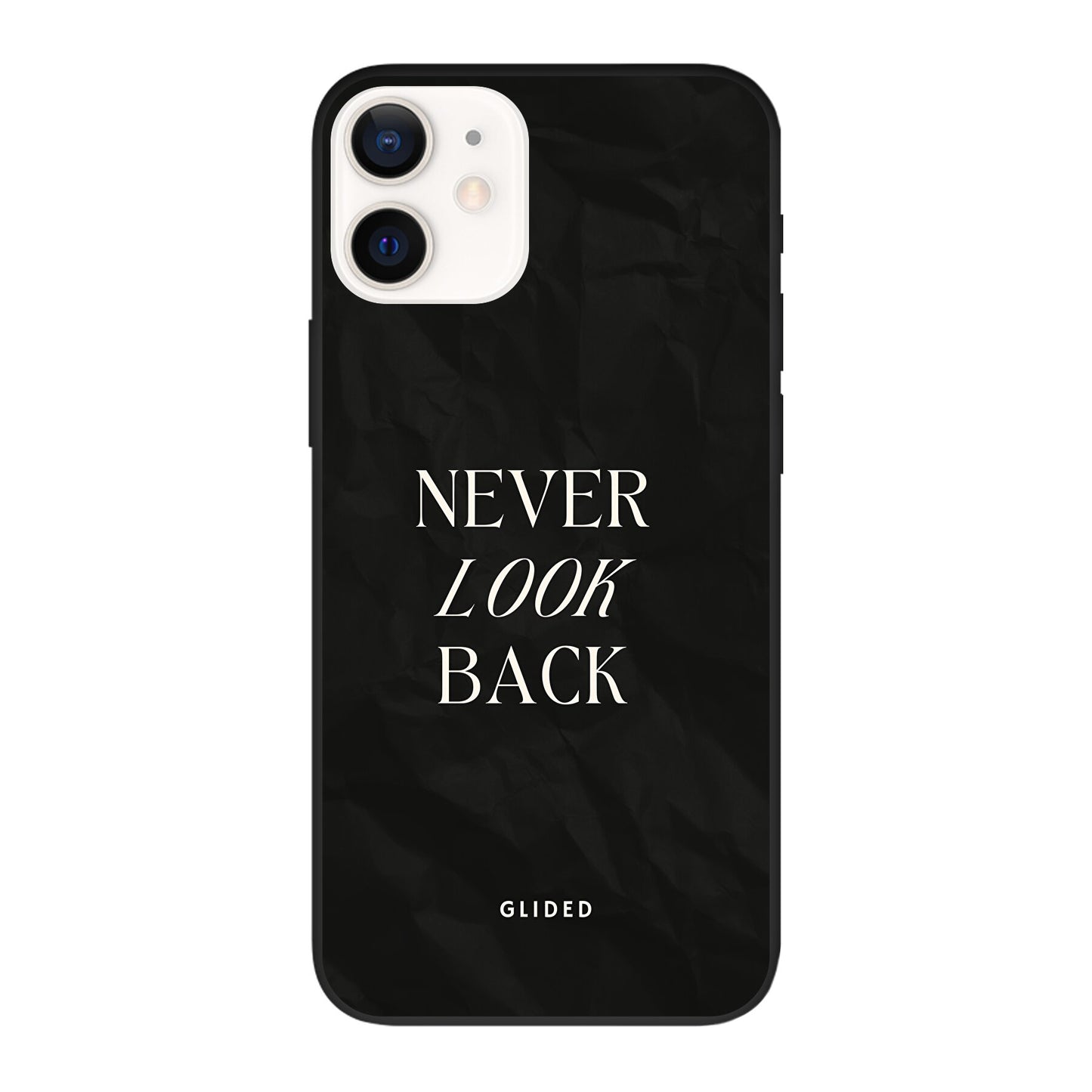 Never Back - iPhone 12 Pro Handyhülle Biologisch Abbaubar