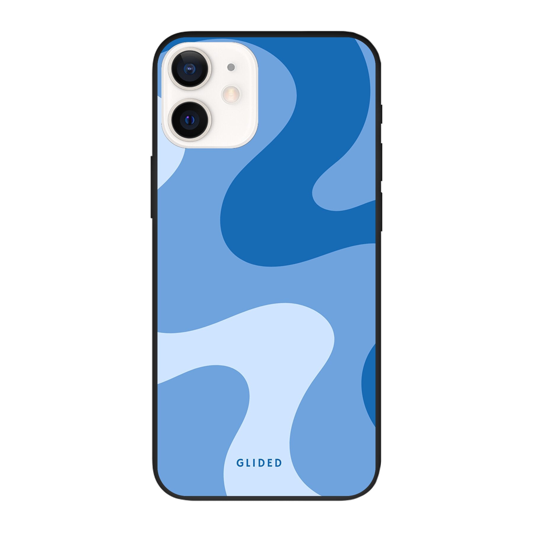 Blue Wave - iPhone 12 Pro Handyhülle Biologisch Abbaubar