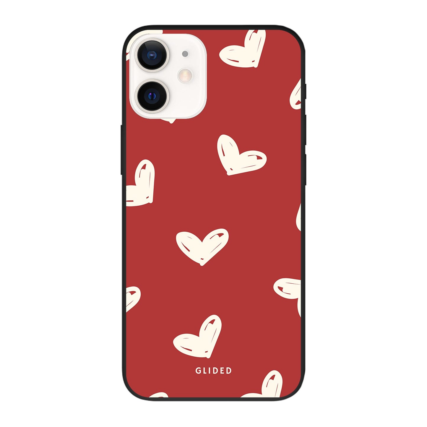 Red Love - iPhone 12 Pro - Biologisch Abbaubar