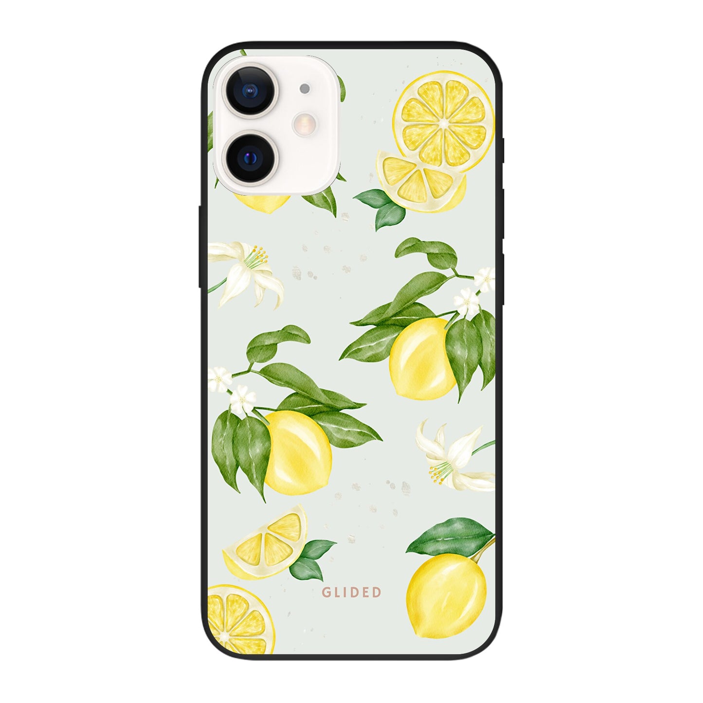 Lemon Beauty - iPhone 12 Pro Handyhülle Biologisch Abbaubar