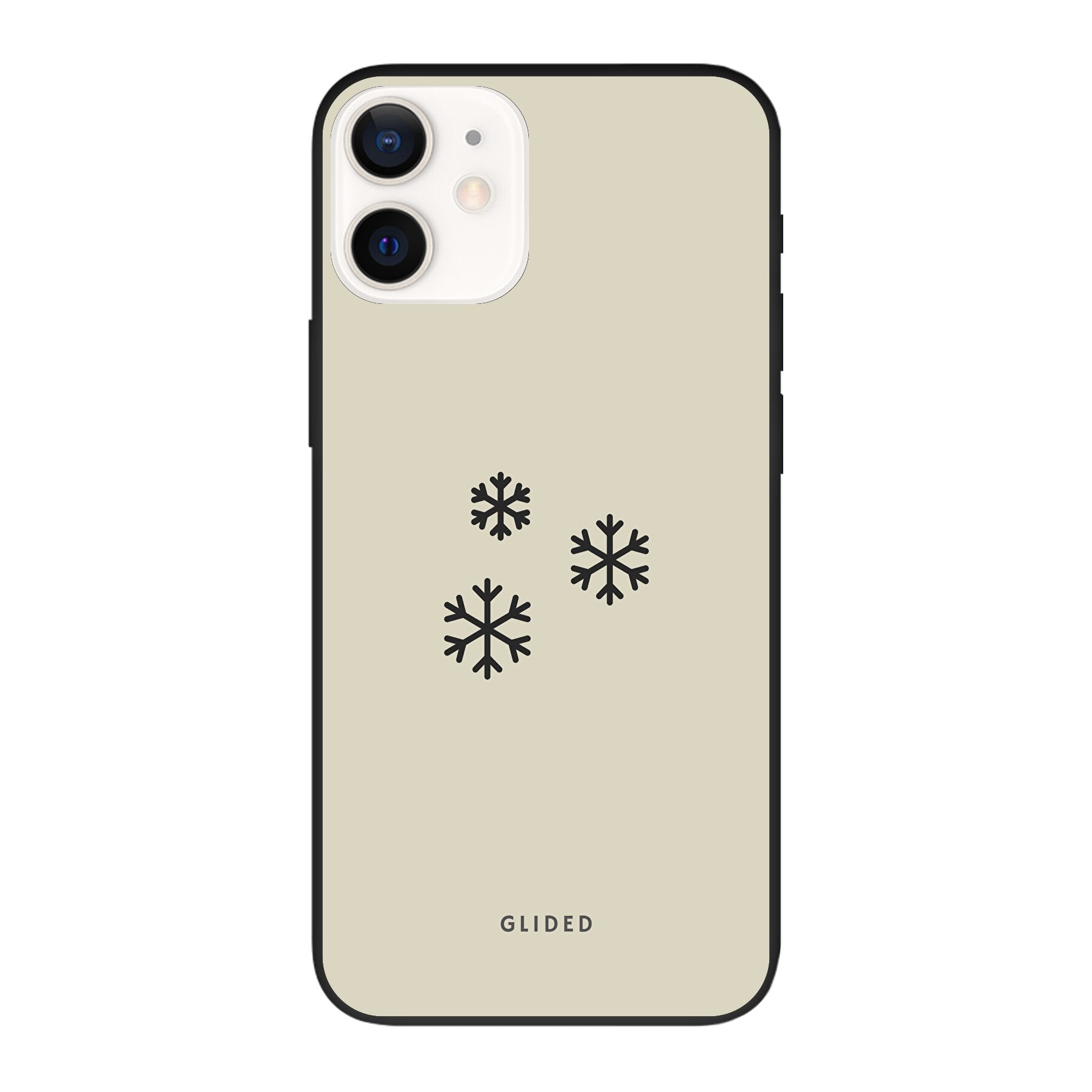 Snowflakes - iPhone 12 Pro Handyhülle Biologisch Abbaubar