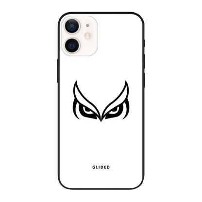 White Owl - iPhone 12 Pro Handyhülle Biologisch Abbaubar