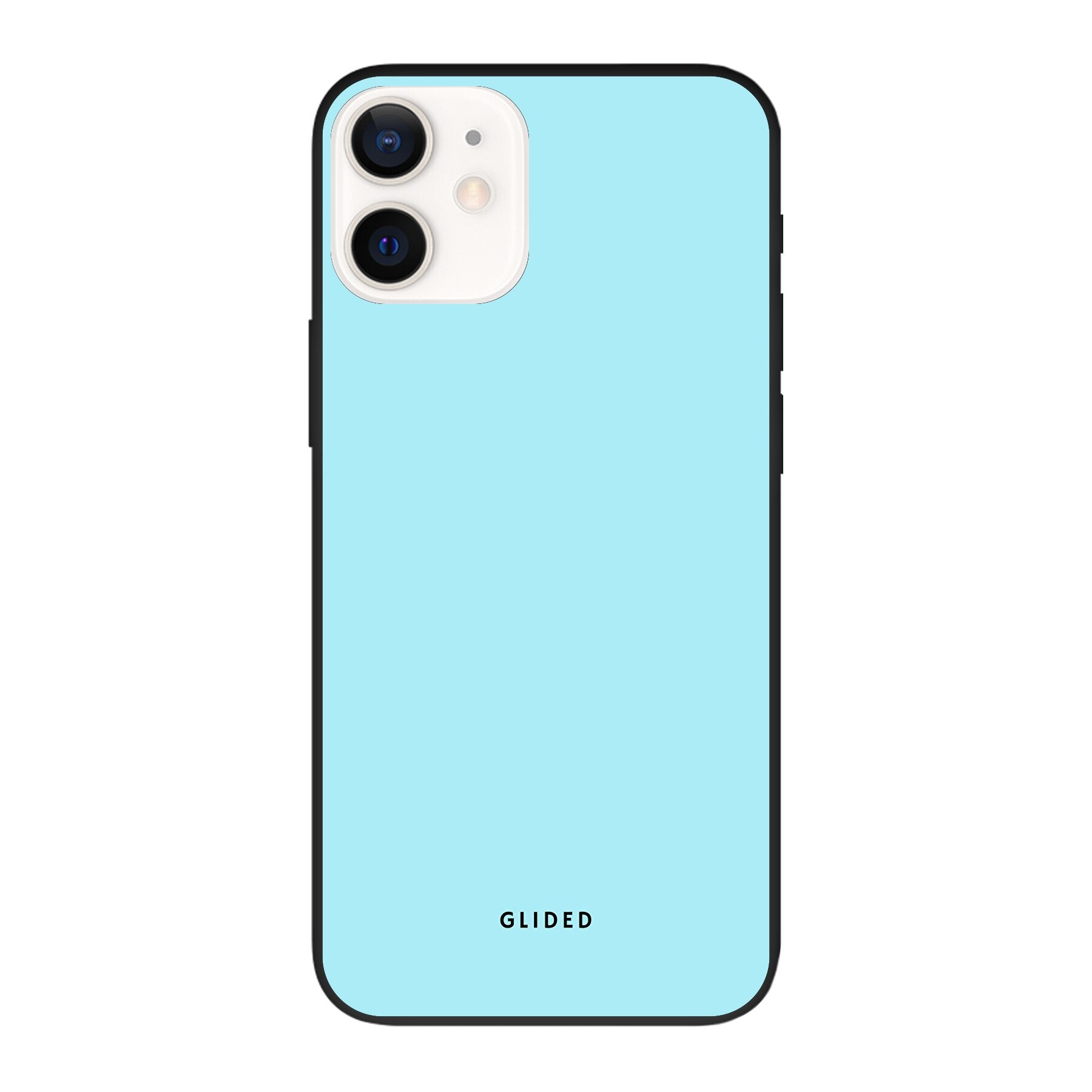 Turquoise Touch - iPhone 12 Pro Handyhülle Biologisch Abbaubar