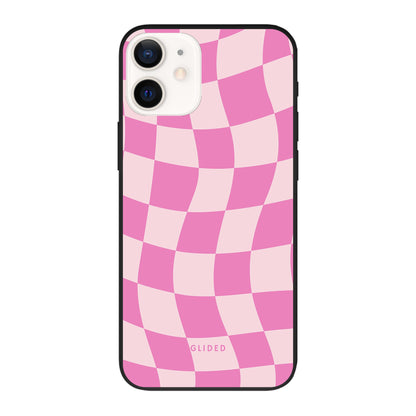 Pink Chess - iPhone 12 Pro Handyhülle Biologisch Abbaubar