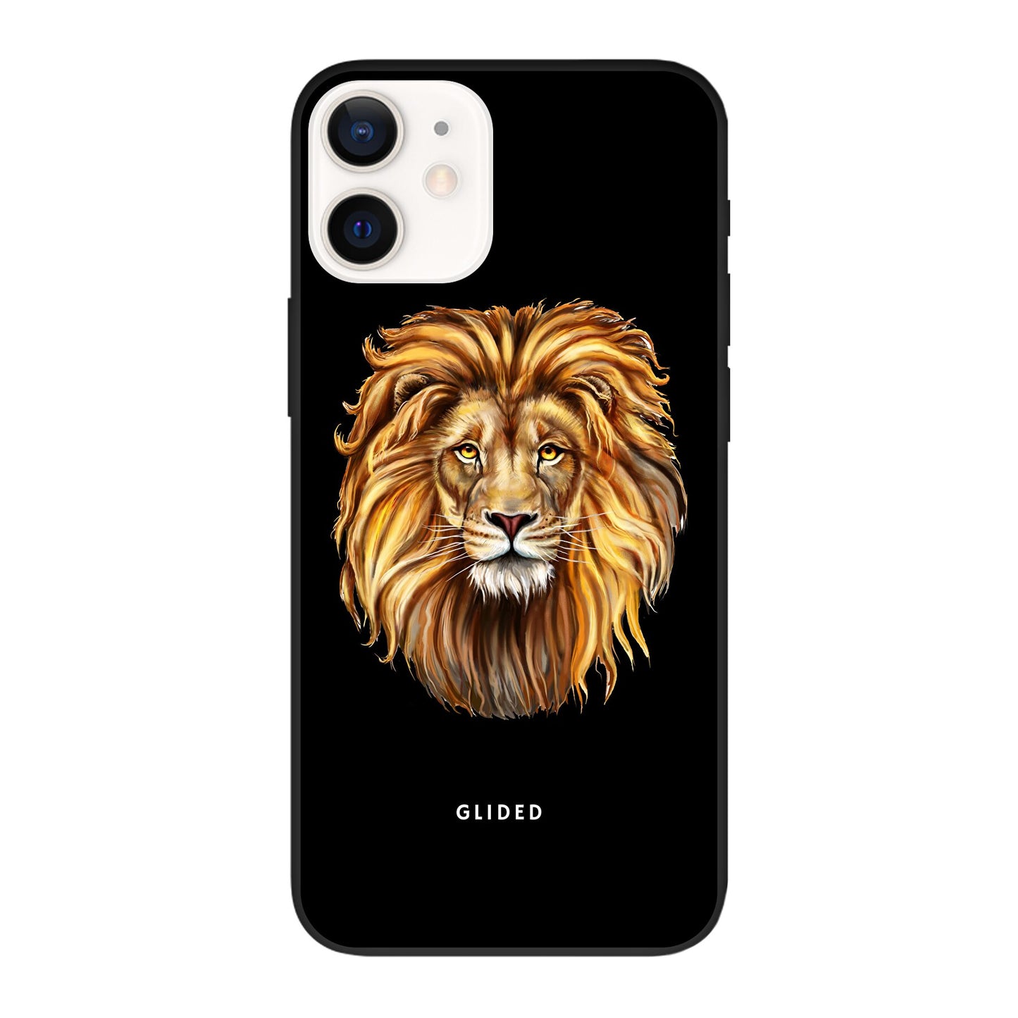 Lion Majesty - iPhone 12 Pro - Biologisch Abbaubar