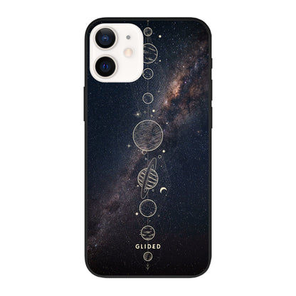 Planets - iPhone 12 Pro Handyhülle Biologisch Abbaubar