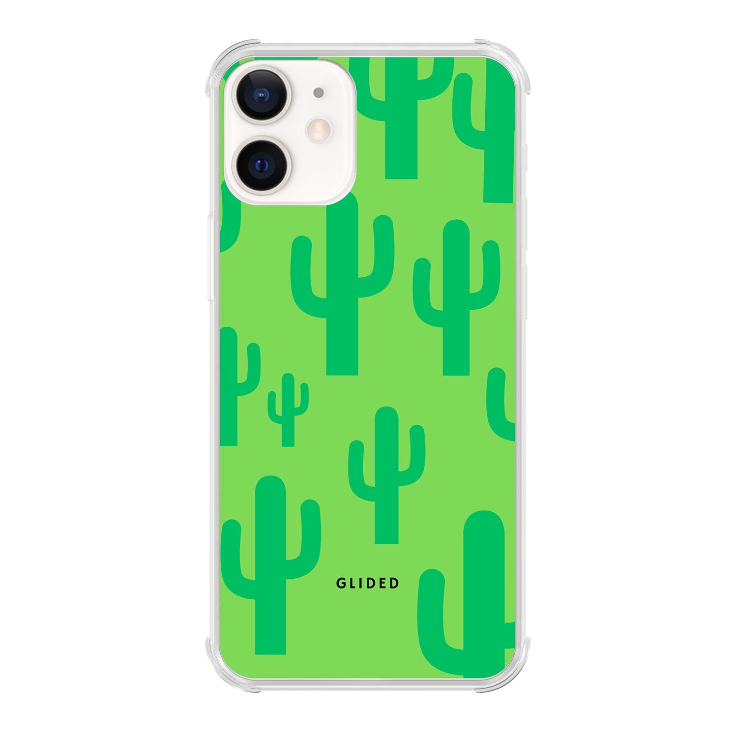 Cactus Spikes - iPhone 12 Pro - Bumper case