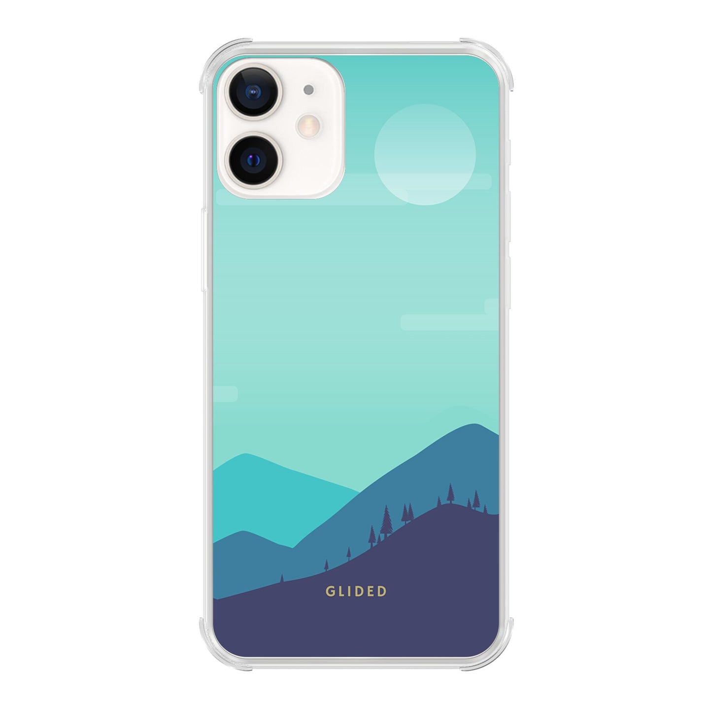 'Alpine' - iPhone 12 Pro Handyhülle Bumper case