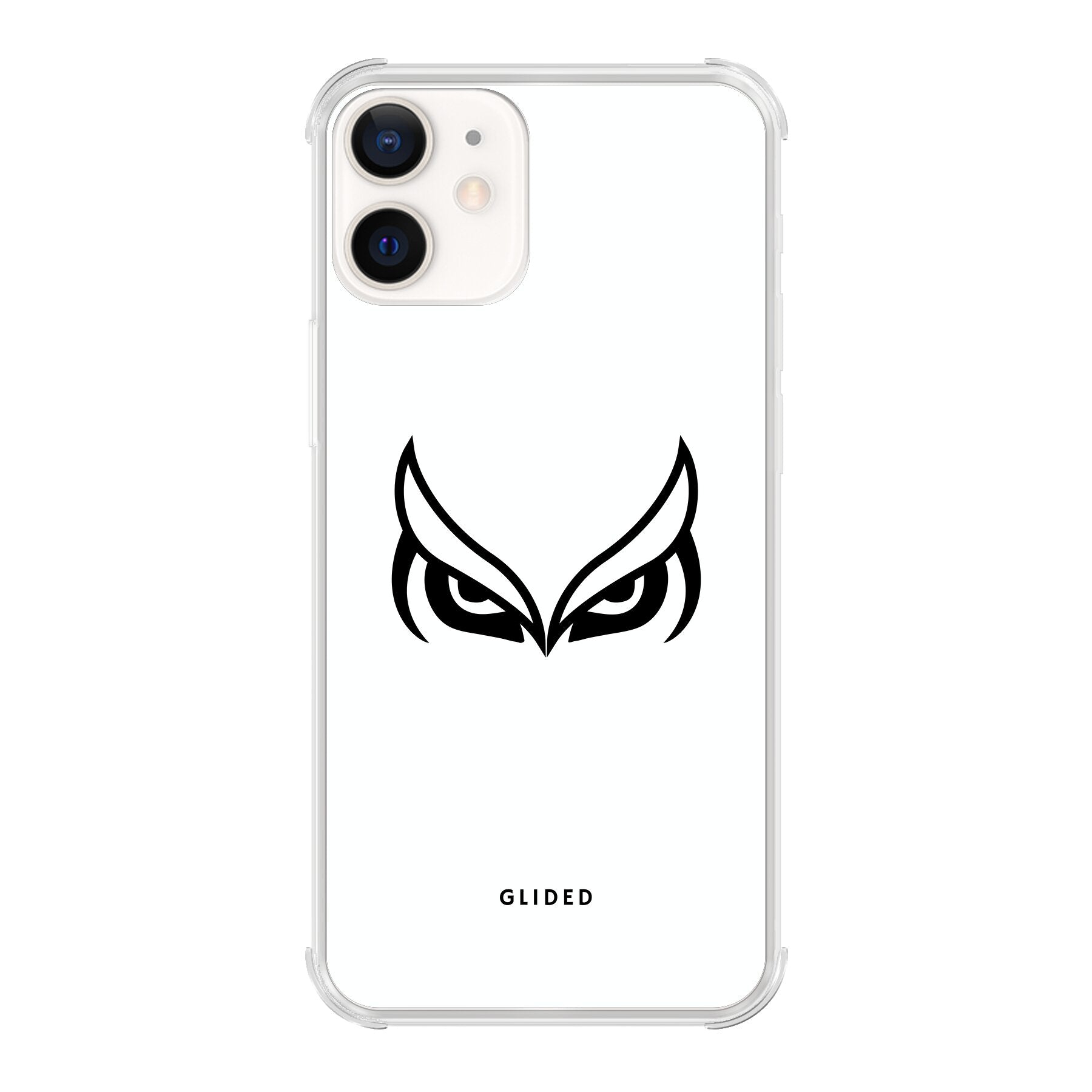 White Owl - iPhone 12 Pro Handyhülle Bumper case